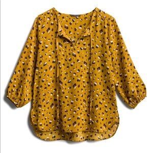 CASSIA TIE DETAIL BLOUSE